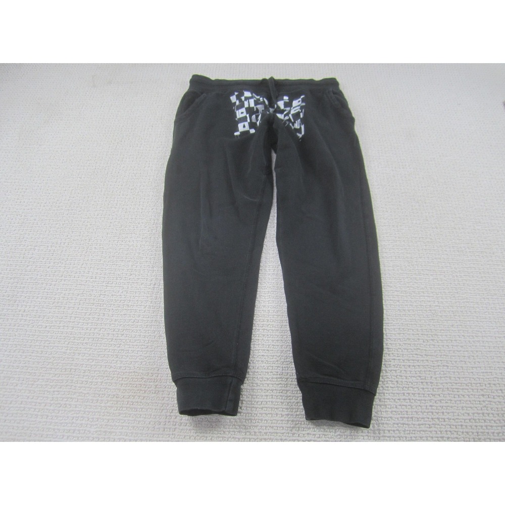 Never Broke Again Pants Mens Large Black‎ Joggers Sweatpants Graphic Streetwear